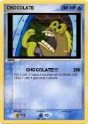 CHOCOLATE
