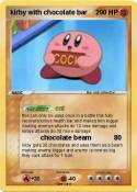 kirby with choc