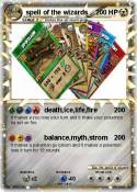 spell of the