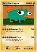 Perry The Platy