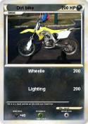 Dirt bike