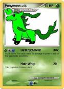 Ponymoss