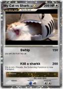 My Cat vs Shark