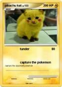 pikachu kat