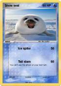 Snow seal