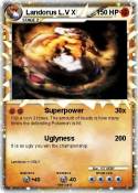 Landorus L.V X