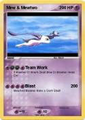 Mew & Mewtwo