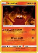 Arson Elmo