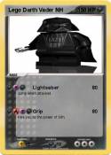 Lego Darth Vade