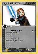 Lego Anakin
