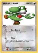 Nintendo's Yosh