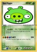 Bad Piggie