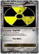 Tatical Nuke