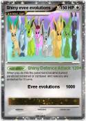 Shiny evee evol