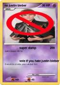 no justin biebe