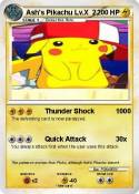 Ash's Pikachu