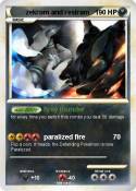 zekrom and resiram