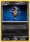 dark skull