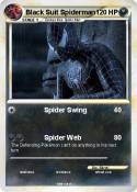 Black Suit Spid