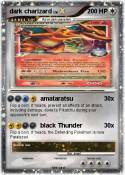 dark charizard