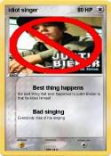 idiot singer