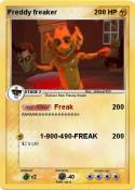 Freddy freaker