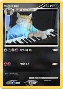 music cat