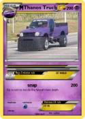 Thanos Truck