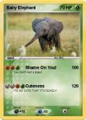 Baby Elephant