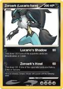 Zoroark (Lucari
