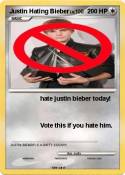 Justin Hating