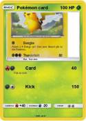 Pokémon card