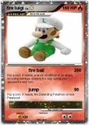 fire luigi
