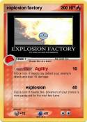 explosion facto