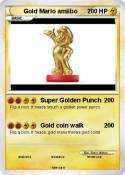 Gold Mario amii