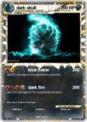 dark skull