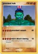 president hulk