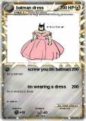 batman dress