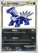 Block Dialga