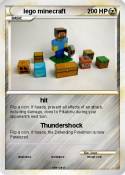 lego minecraft