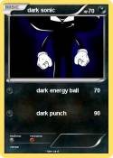 dark sonic