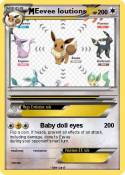 Eevee loutions