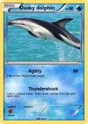 Dusky dolphin