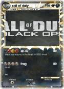 call of duty