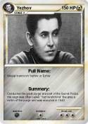 Yezhov