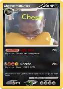 Cheese man