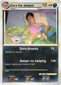 Dora the sleepe
