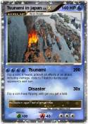 Tsunami in japa