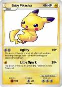 Baby Pikachu