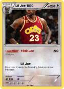 Lil Joe 1500